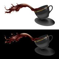 Coffee splashing N2
