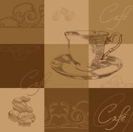 Coffee background N71