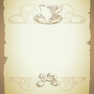Coffee background N72