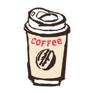sketch coffee cup N2