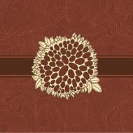 Coffee tree for shop menu style cover