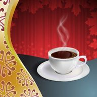 cup of coffee N263