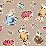 Coffee pattern N29