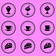 Coffee House Icons N3