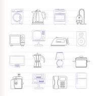 home equipment icons N2