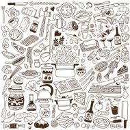 cookery doodles collection