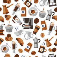 Coffee Seamless Pattern N41