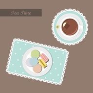 Macaroons and Tea Time