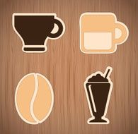 Coffee Icons N106