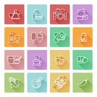 Food Icon Set N4
