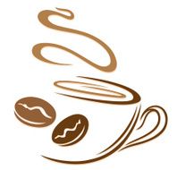 Coffee cup coffee beans N3