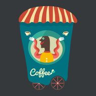 Coffee seller