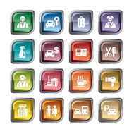 Hotel icons N9