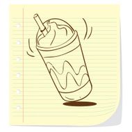 Coffee Frappe Doodle