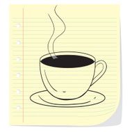 Coffee Cup Doodle