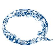 Speech Bubble Vector Illustration N3
