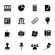 Basic - Office and Business icons 02