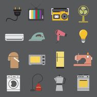 home appliances icon N4