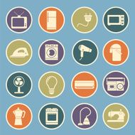 home appliances icon N5