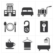 Hotel and Services Icon