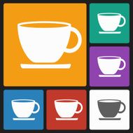 Tea Cup Icon N4