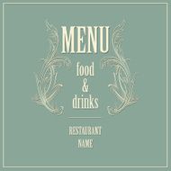 Restaurant Menu Design Vector Illustration N4