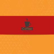 Coffee break label