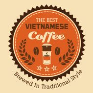 Vietnamese Coffee Emblem N2