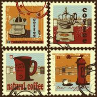 Postage stamps N2