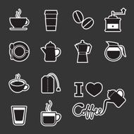 coffee and tea icon N7