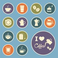 coffee and tea icon N8