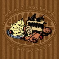 chokolate dessert