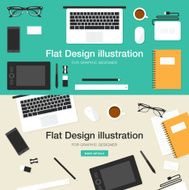 Workspace for graphic designer N7