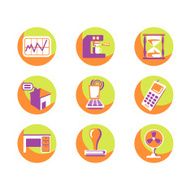 Trade and Business Icons Series N2