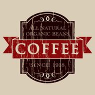 Vintage Coffee Label N81