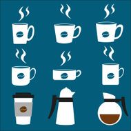 Coffee Icons N110