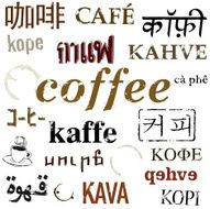Coffee in different languages