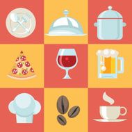 Food Icons set N14