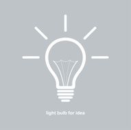 Light bulb for idea N2