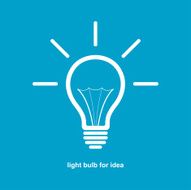 Light bulb for idea N4