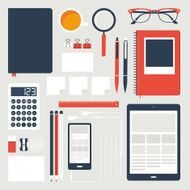 Flat Office Tools N2