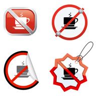 No hot drinks