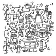 Coffee background N74