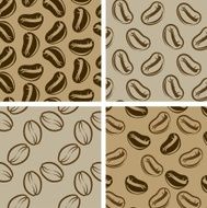 Coffee Seamless Pattern N44