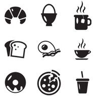 Breakfast Icons N10