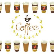 Cups of coffee N7