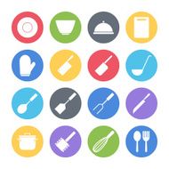 kitchen icons set N4