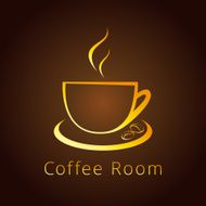 Cafe cup logo N3