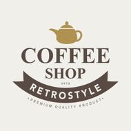 Vintage coffee badges and labels eps10 N2