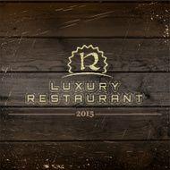 Restaurant badges logos and labels for any use N3
